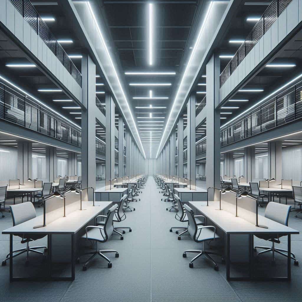 技术支持组在写字楼办公推进人事面试空间时遇到餐饮配送集中到达该怎么协调